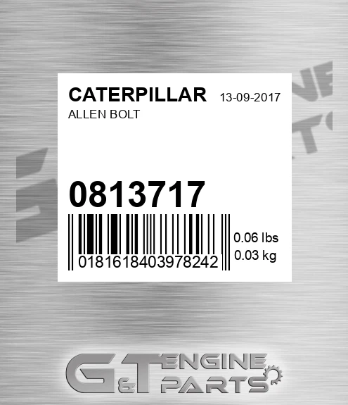081-3717 Allen Bolt