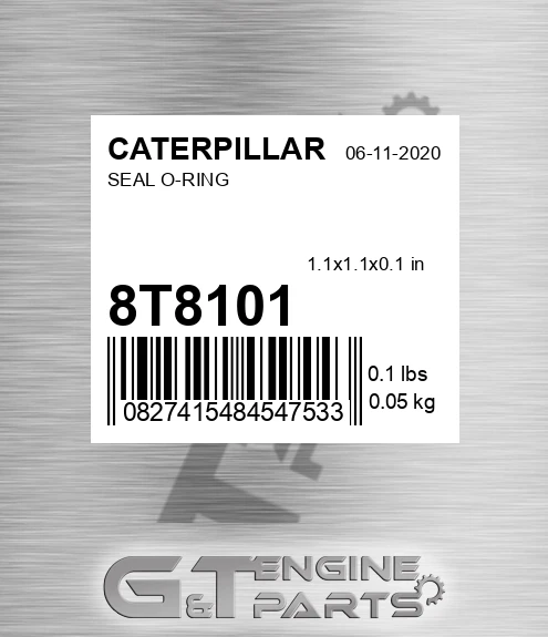 8T-8101 Seal O-ring for CATERPILLAR