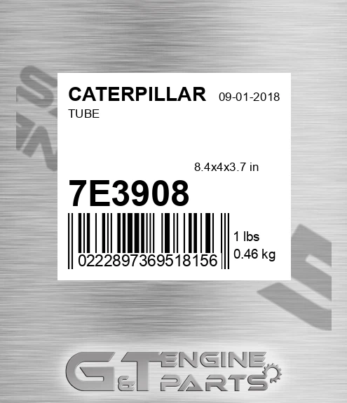 7E3908 Tube