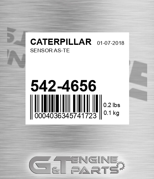 542-4656 Sensor As-te