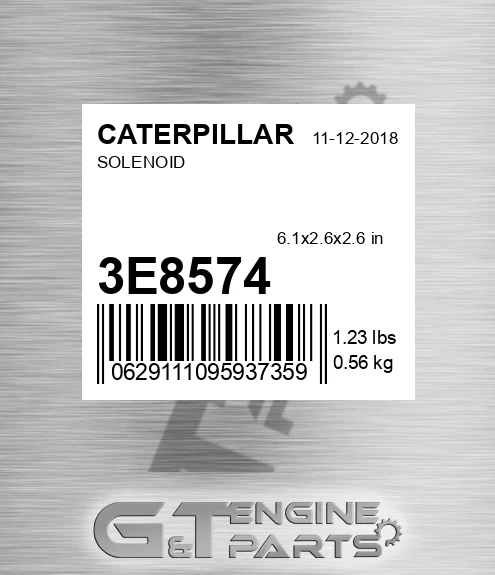 3E-8574 Solenoid