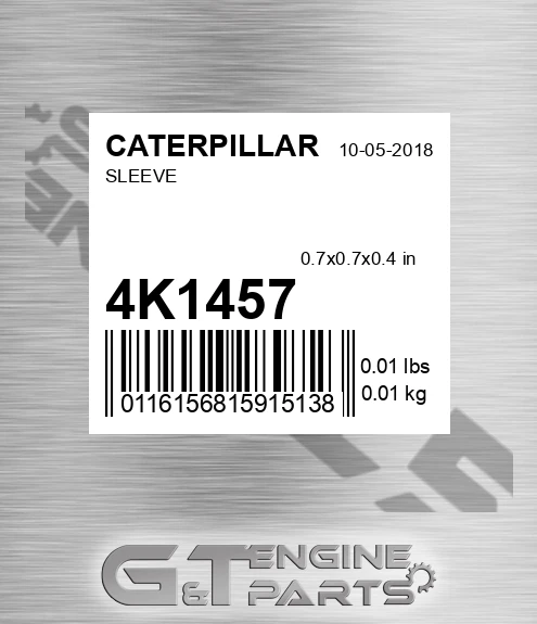 4K1457 Sleeve