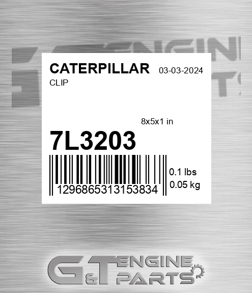 7L3203 Clip