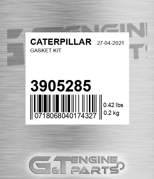 390-5285 Gasket Kit