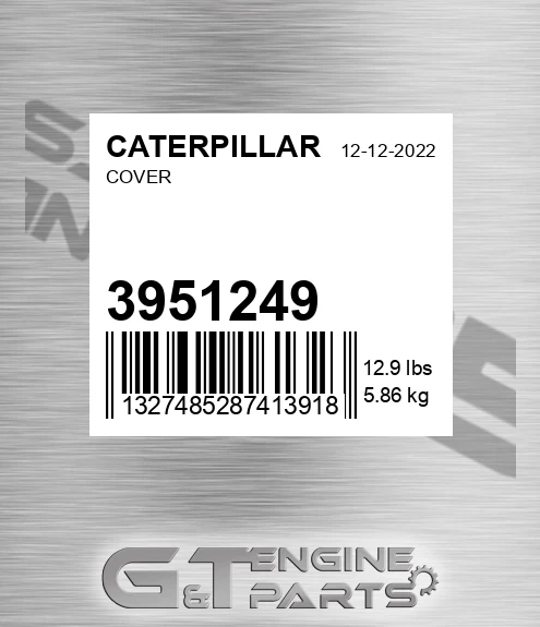 3951249 Cover for CATERPILLAR