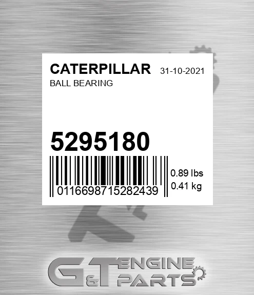 529-5180 Ball Bearing for CATERPILLAR