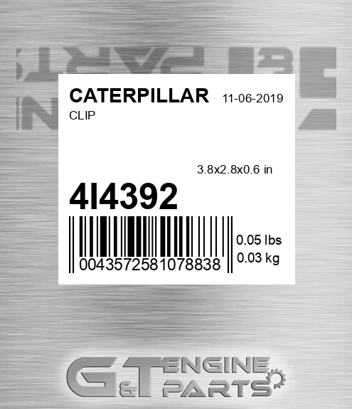 4I4392 Clip