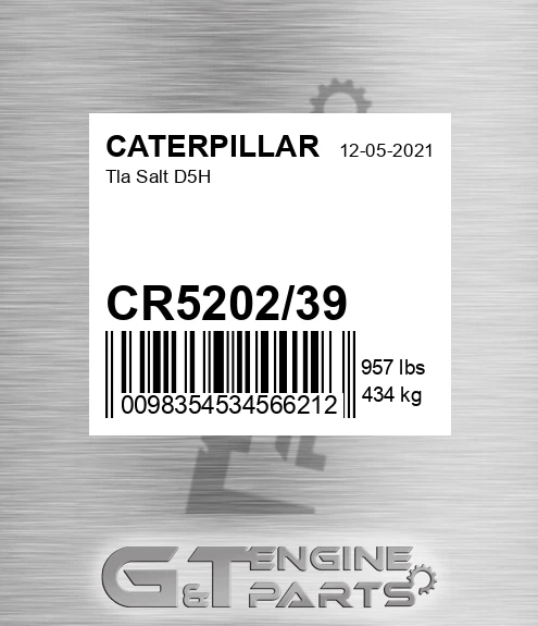 CR520239 Tla Salt D5h