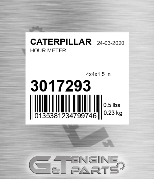 301-7293 Hour Meter