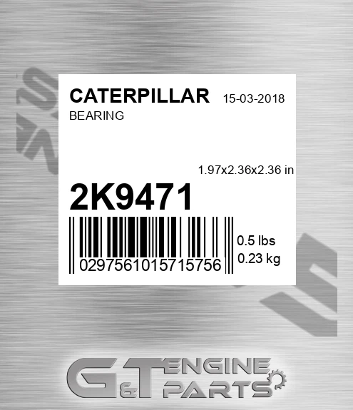 2K9471 Bearing