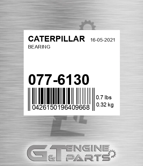 077-6130 Bearing