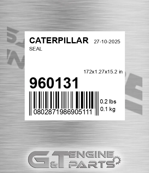 960131 Seal