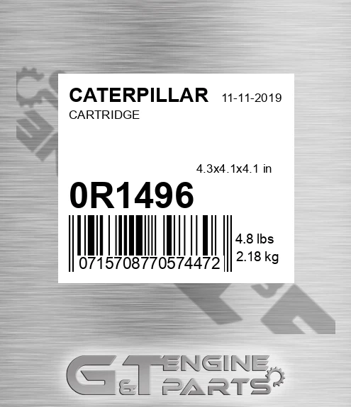 0R1496 Cartridge