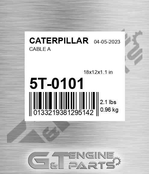 5T-0101 Cable A