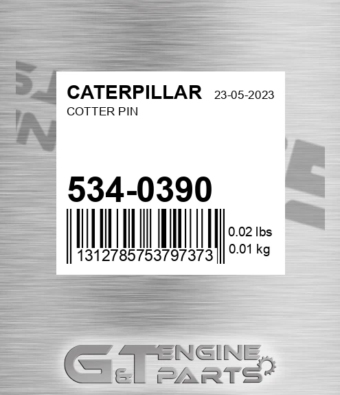 534-0390 Cotter Pin