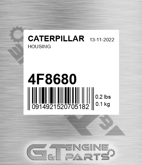 4F8680 Housing