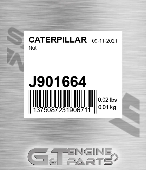 J901664 Nut
