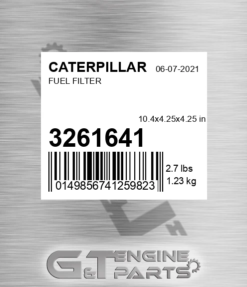 3261641 Fuel Filter