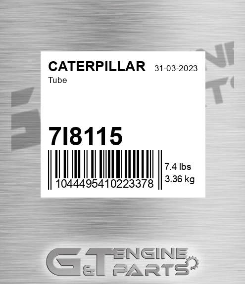 7I8115 Tube