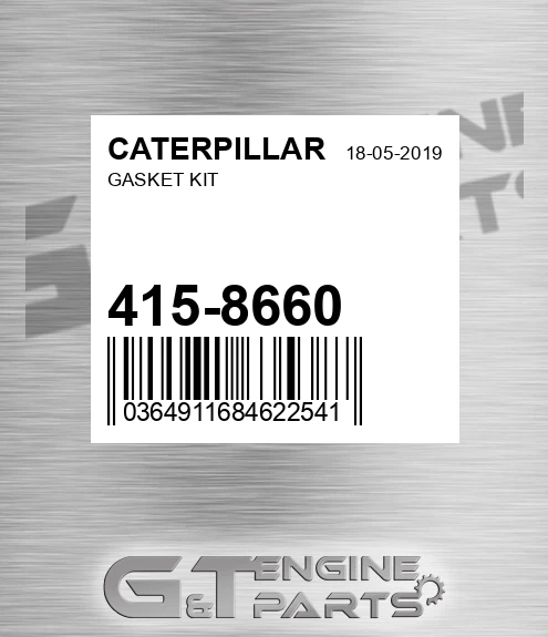 415-8660 Gasket Kit