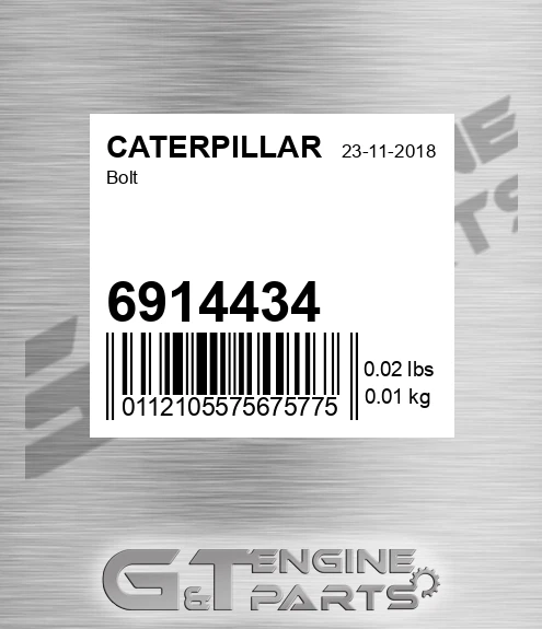 6914434 Bolt