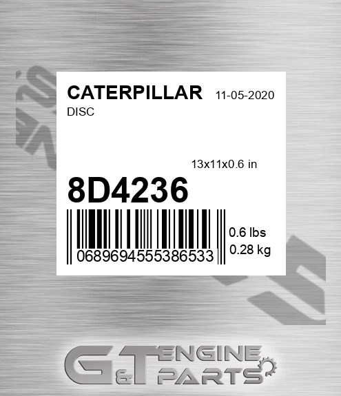 8D-4236 CATERPILLAR Disc