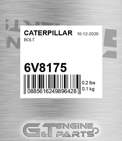6V-8175 Screw for CATERPILLAR