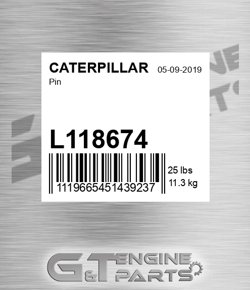 L118674 Pin