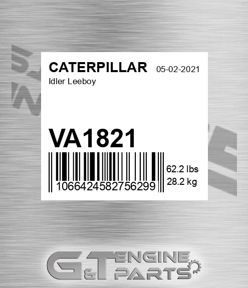 VA1821 Idler Leeboy