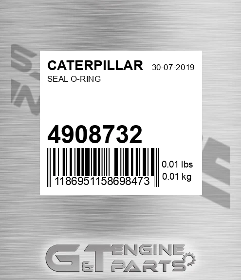 490-8732 Seal O-ring for CATERPILLAR
