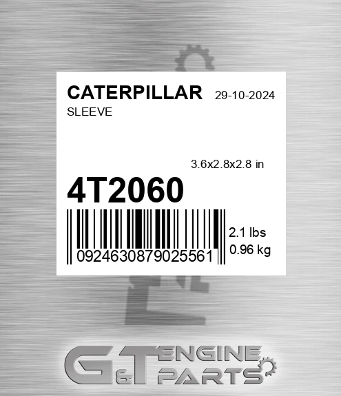 4T2060 Sleeve