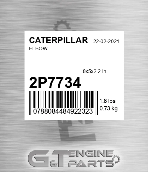 2P-7734 Elbow