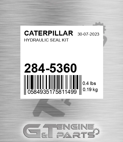 284-5360 Hydraulic Seal Kit for CATERPILLAR