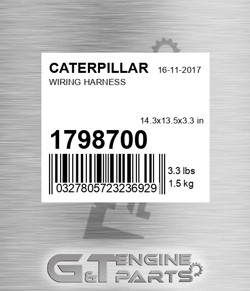 179-8700 Wiring Harness