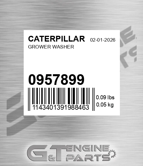 095-7899 Grower Washer