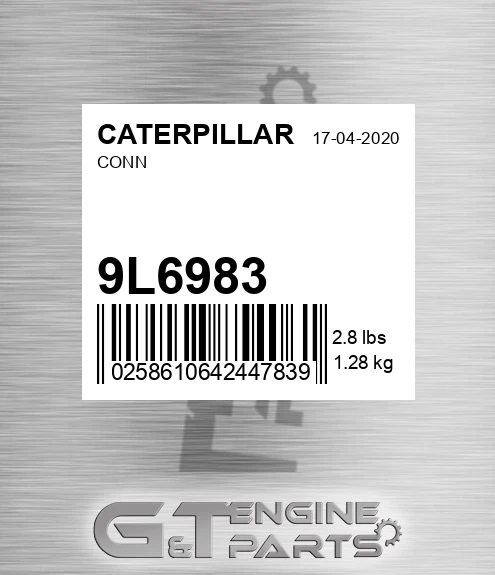 9L-6983 Conn for CATERPILLAR