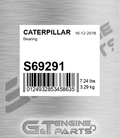 S69291 CATERPILLAR Bearing