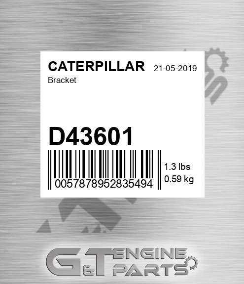 D43601 Bracket