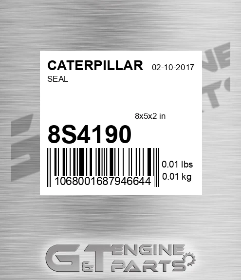 8S4190 Seal