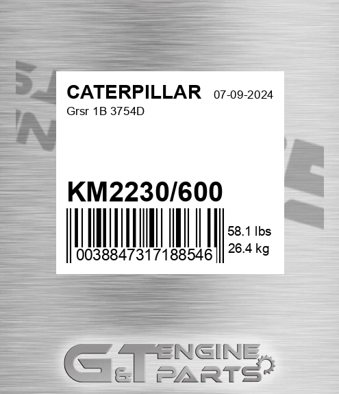 KM2230600 Grsr 1b 3754d