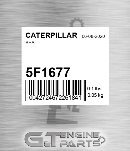 5F-1677 Seal