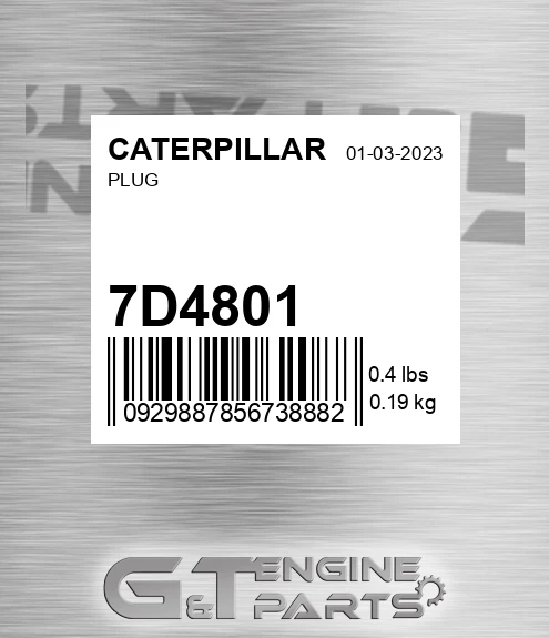 7D-4801 Plug