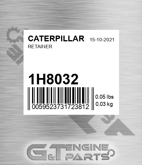 1H8032 Retainer