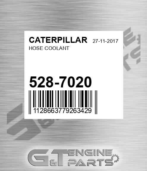 528-7020 Hose Coolant