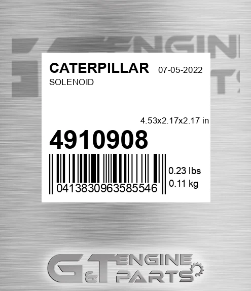 491-0908 Solenoid