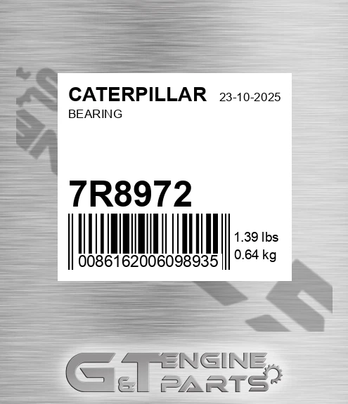 7R-8972 Bearing for CATERPILLAR