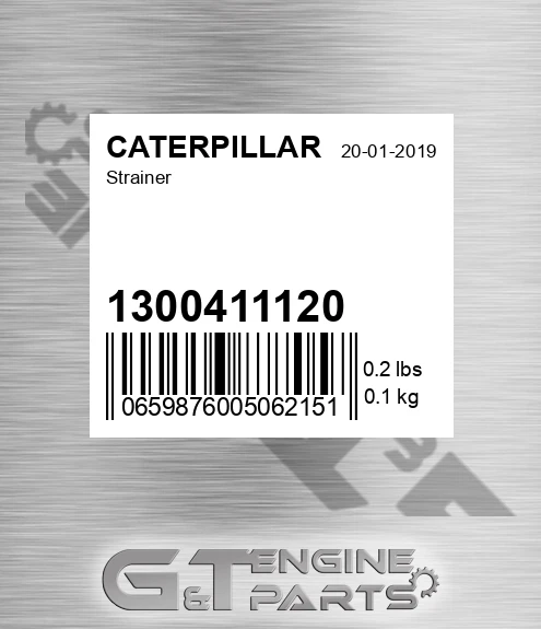 1300411120 Strainer for CATERPILLAR