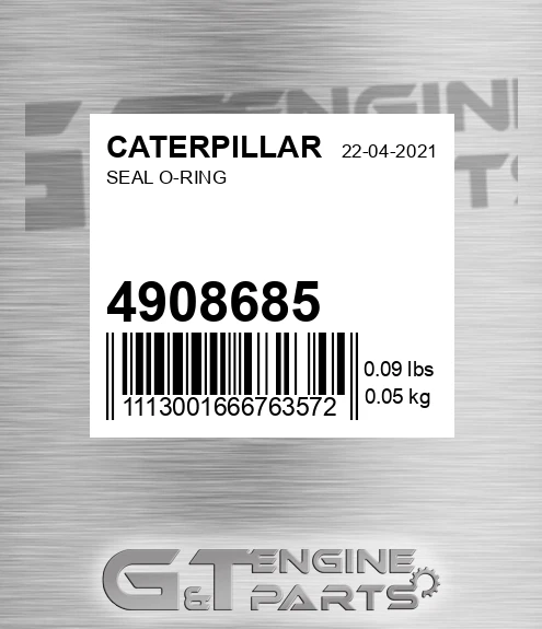 490-8685 Seal O-ring for CATERPILLAR