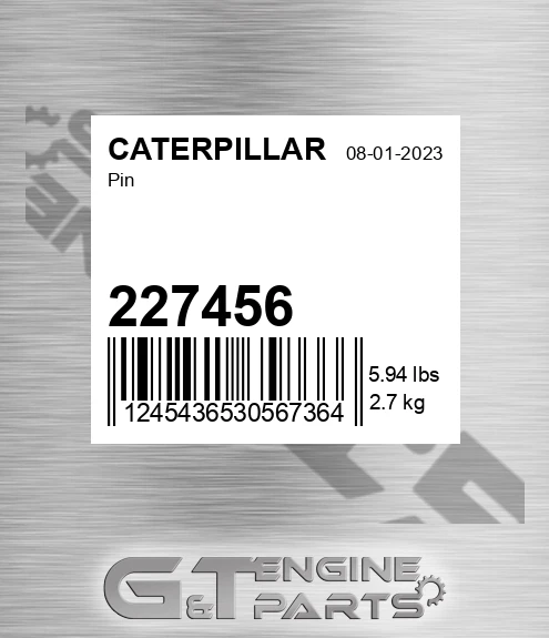 227456 Pin