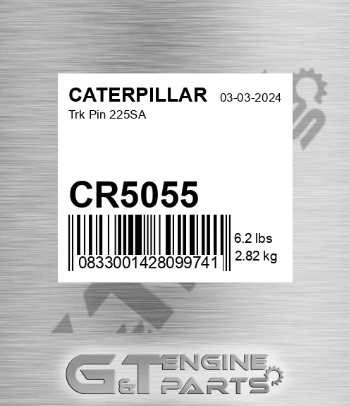 CR5055 Trk Pin 225sa